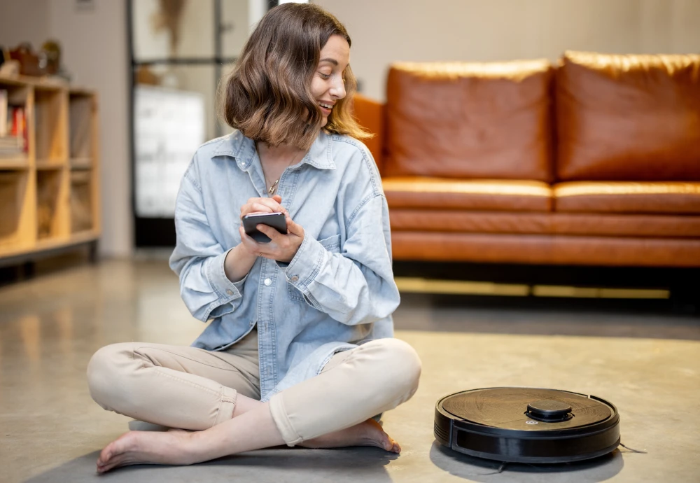 robot vacuum cleaner self charging